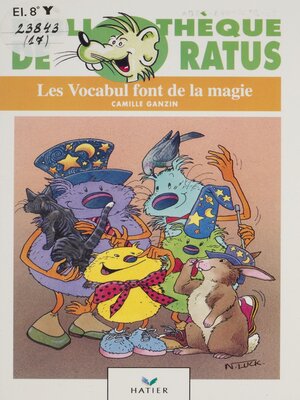cover image of Les Vocabul font de la magie